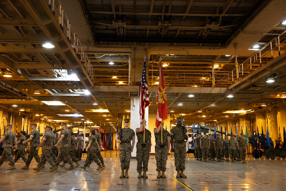 Merles Takes Helm at Key Marine Corps Logistics Hub in Florida