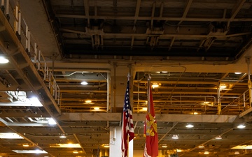 Merles Takes Helm at Key Marine Corps Logistics Hub in Florida