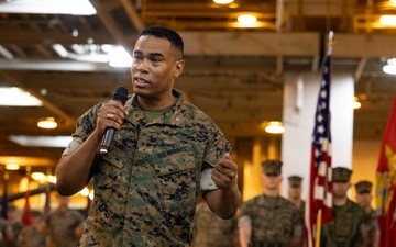 Merles Takes Helm at Key Marine Corps Logistics Hub in Florida