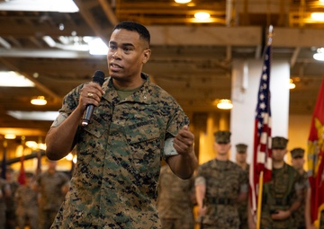 Merles Takes Helm at Key Marine Corps Logistics Hub in Florida