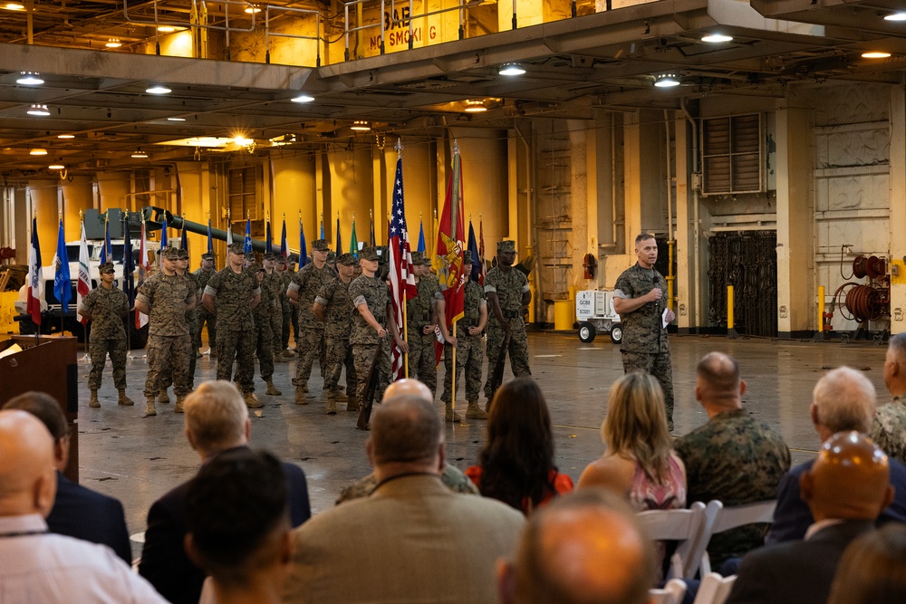 Merles Takes Helm at Key Marine Corps Logistics Hub in Florida
