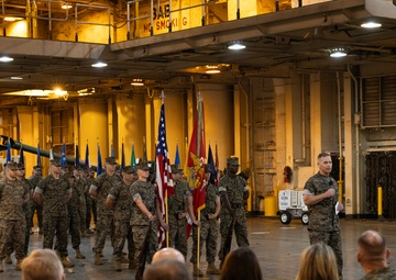 Merles Takes Helm at Key Marine Corps Logistics Hub in Florida
