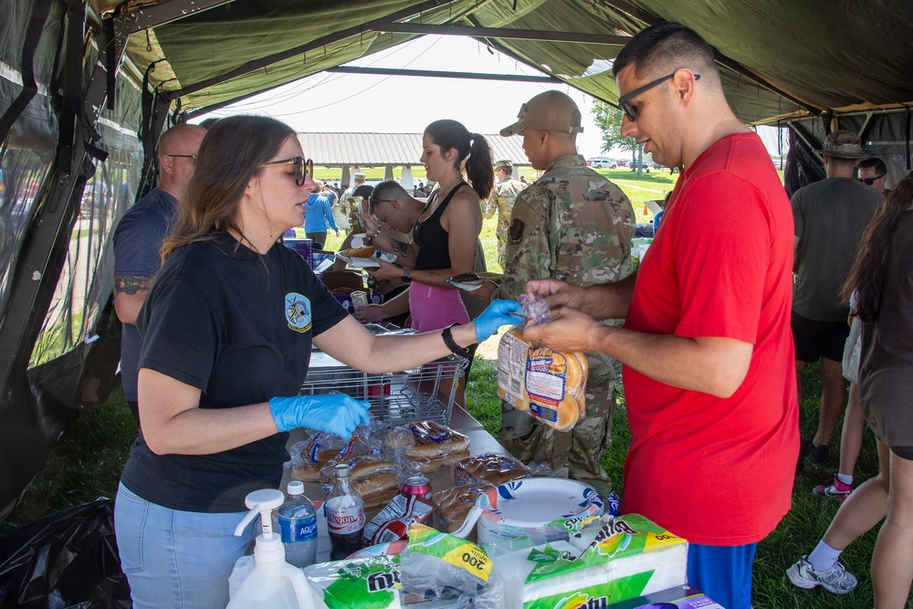 131st Bomb Wing family day