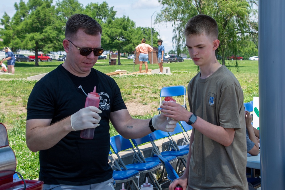 131st Bomb Wing family day