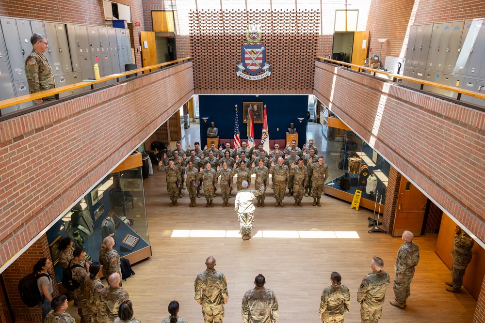 Reenlistment Ceremony