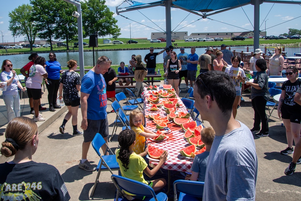 131st Bomb Wing family day