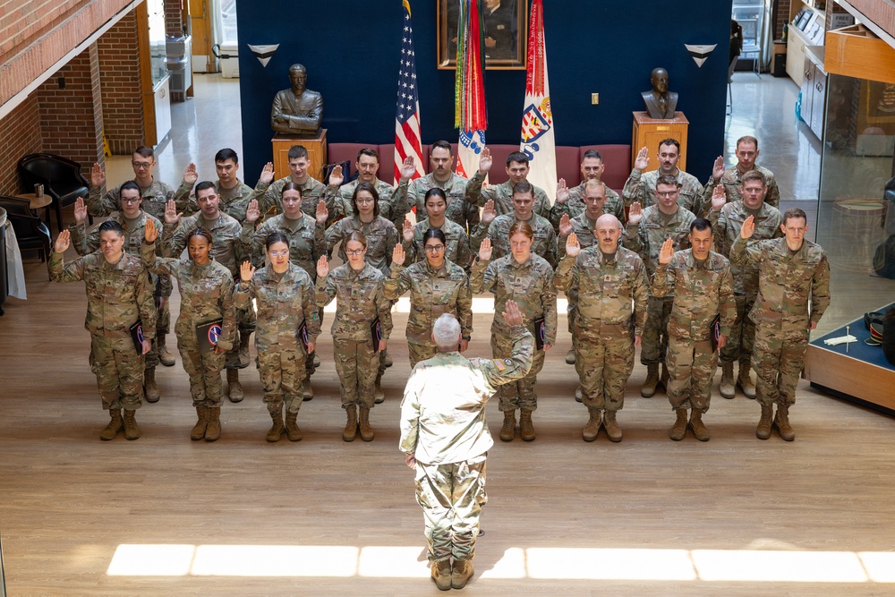 Reenlistment Ceremony