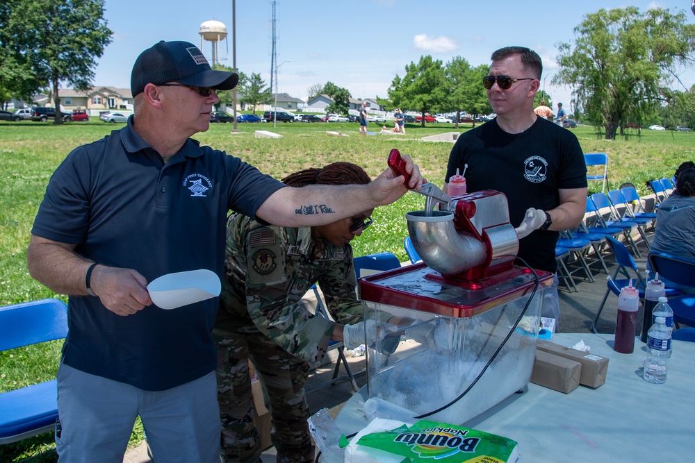 131st Bomb Wing family day