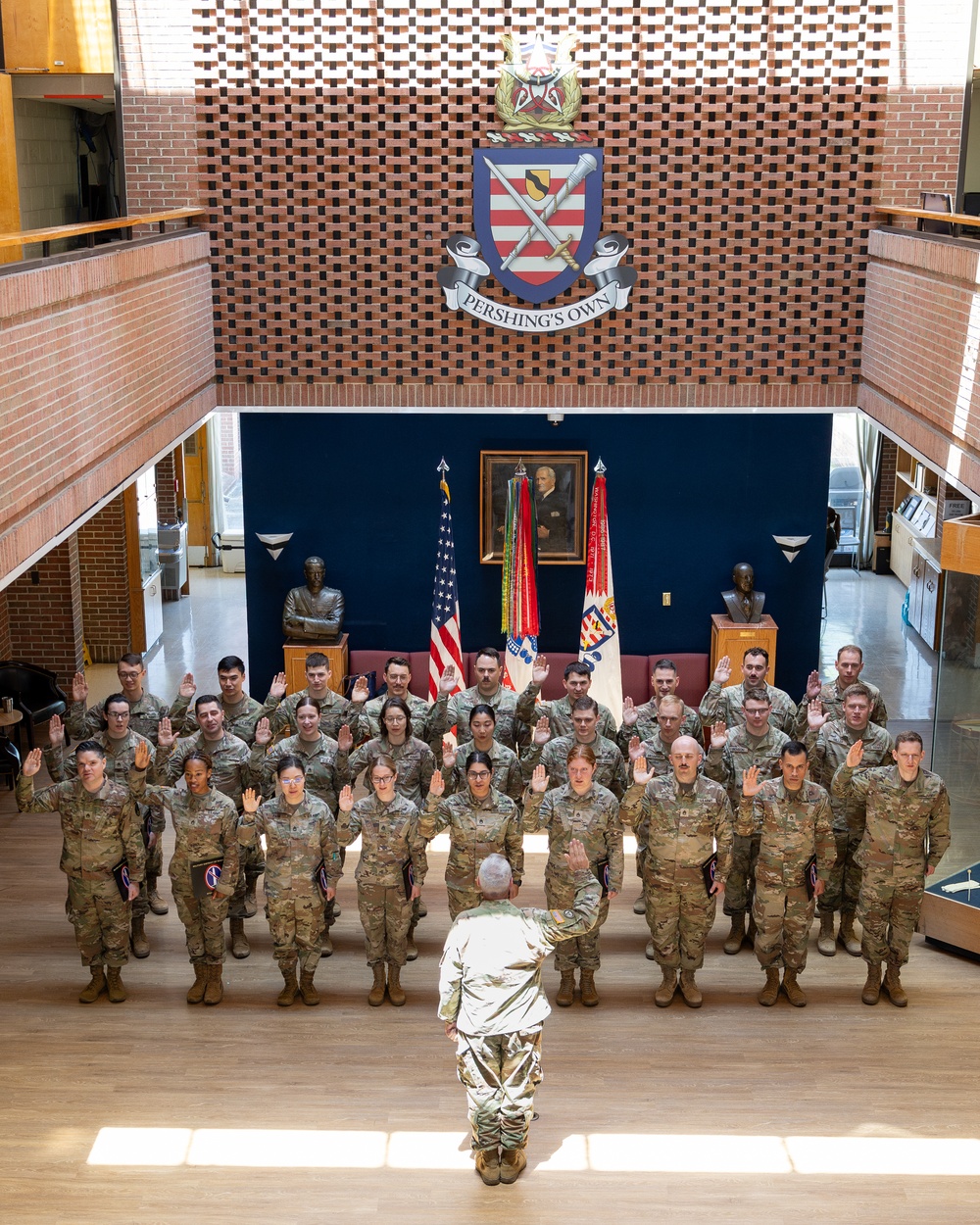 Reenlistment Ceremony