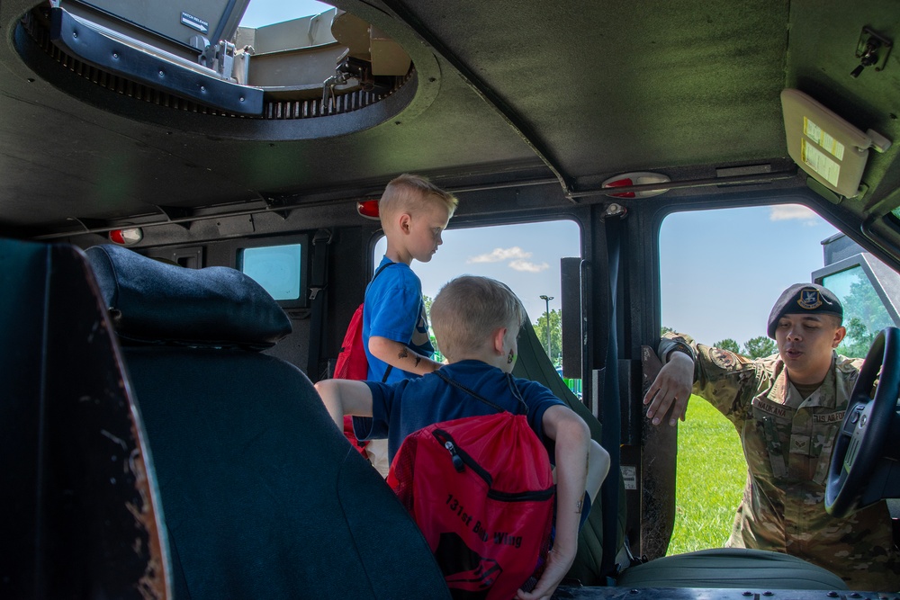 131st Bomb Wing family day