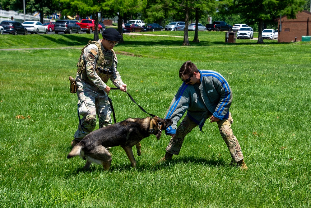 131st Bomb Wing family day
