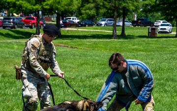 131st Bomb Wing family day
