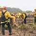 Vandenberg Trains for Wildfires