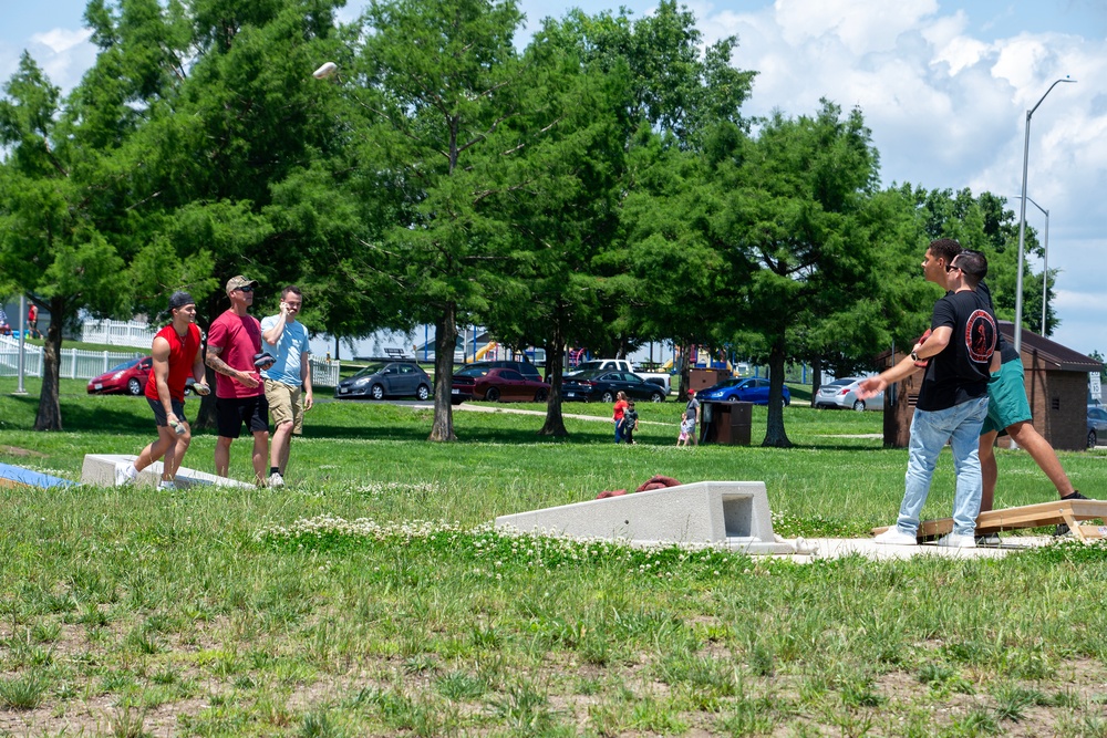 131st Bomb Wing family day