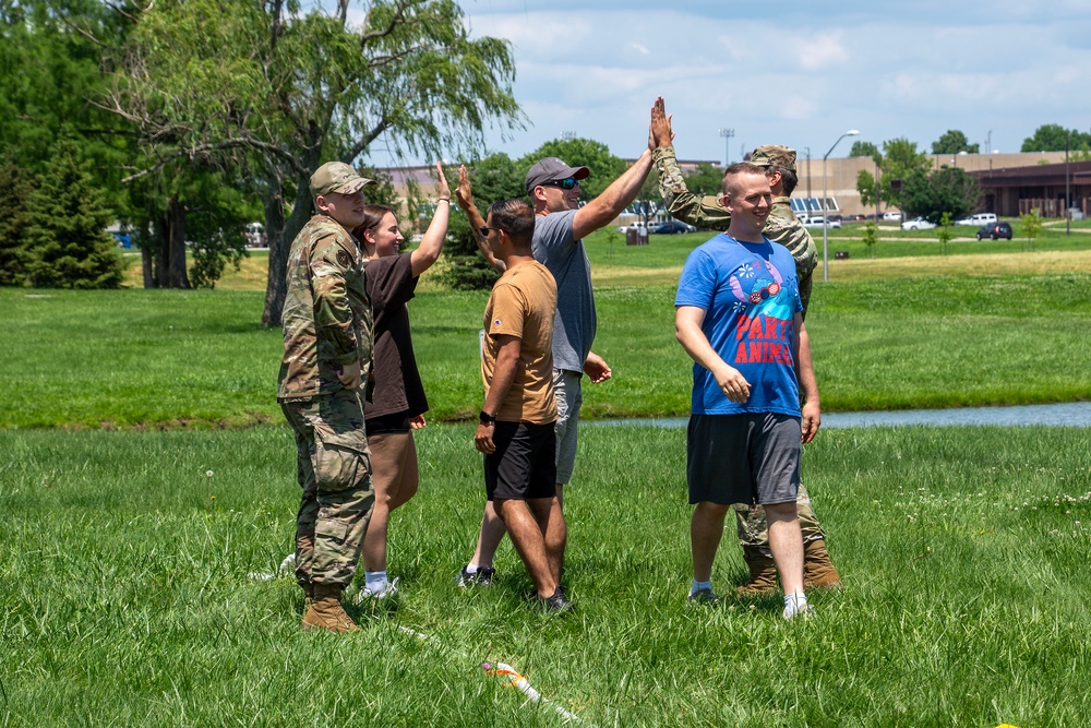 131st Bomb Wing family day