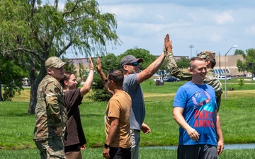 131st Bomb Wing family day