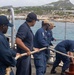 USS Cole Arrives in Curaçao