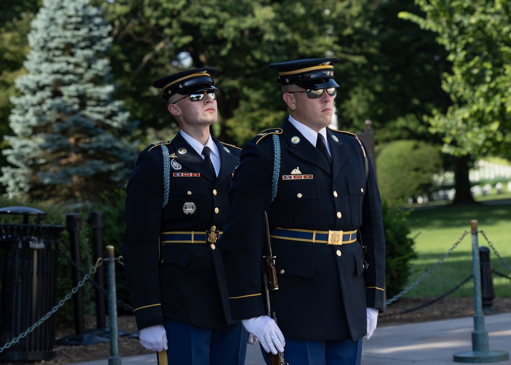 Sgt. Major Moore Wreath Laying Ceremony
