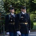 Sgt. Major Moore Wreath Laying Ceremony