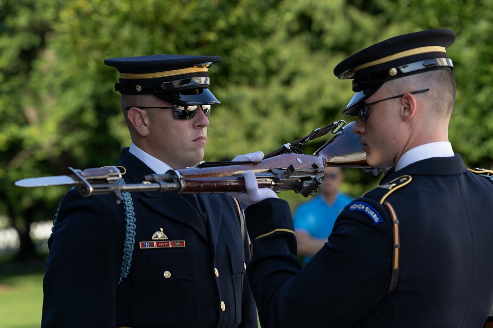 Sgt. Major Moore Wreath Laying Ceremony