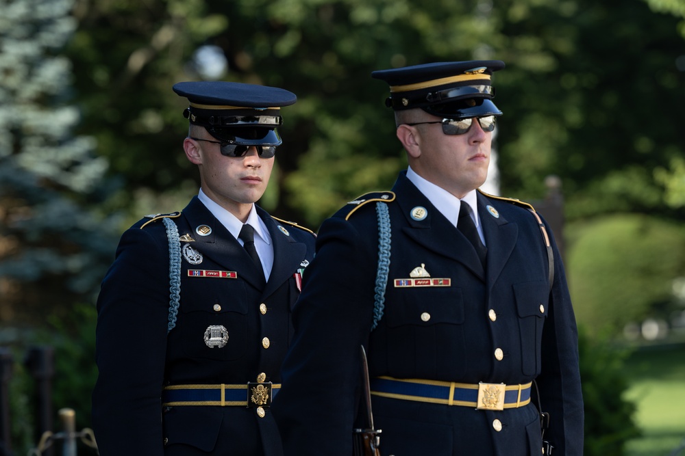 Sgt. Major Moore Wreath Laying Ceremony