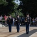 Sgt. Major Moore Wreath Laying Ceremony