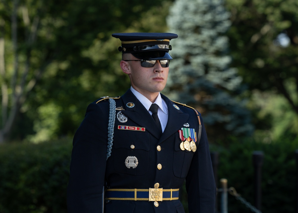 Sgt. Major Moore Wreath Laying Ceremony