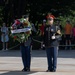 Sgt. Major Moore Wreath Laying Ceremony