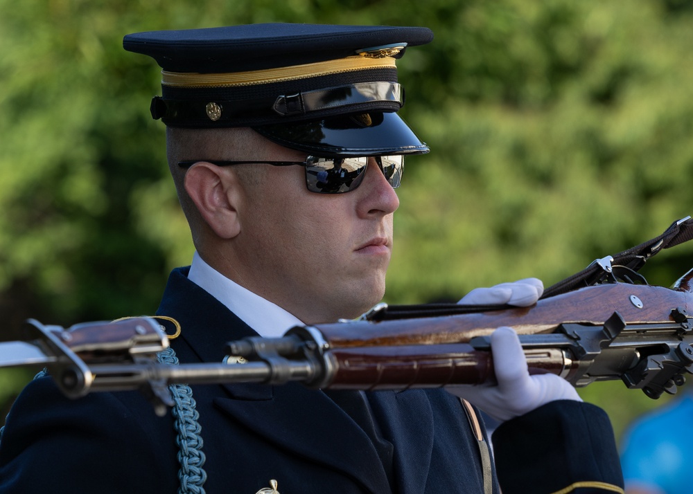Sgt. Major Moore Wreath Laying Ceremony