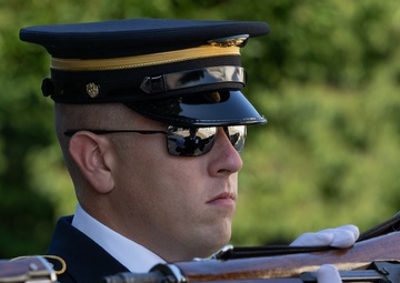 Sgt. Major Moore Wreath Laying Ceremony