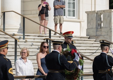 Sgt. Major Moore Wreath Laying Ceremony