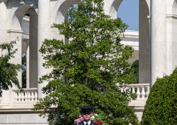 Sgt. Major Moore Wreath Laying Ceremony