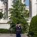 Sgt. Major Moore Wreath Laying Ceremony