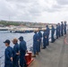 Cole Arrives in Curaçao