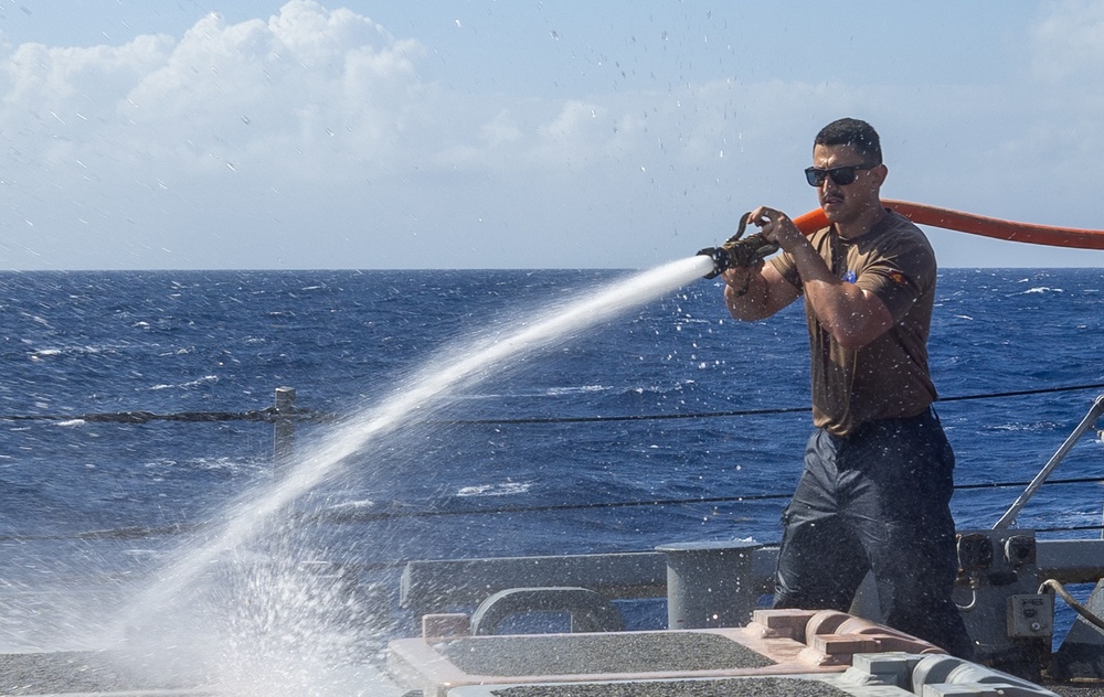 USS Cole Conducts Routine Operations in U.S. 4th Fleet AOR