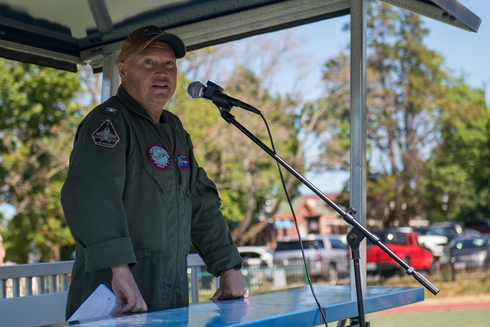 Ronald Reagan Sailors Attend Safety Stand Down