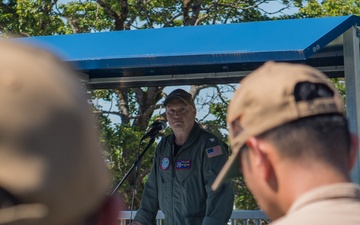 Ronald Reagan Sailors Attend Safety Stand Down