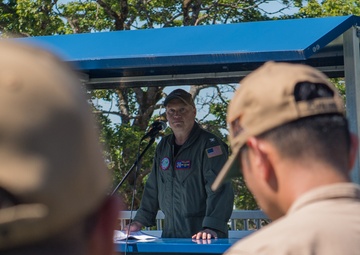Ronald Reagan Sailors Attend Safety Stand Down