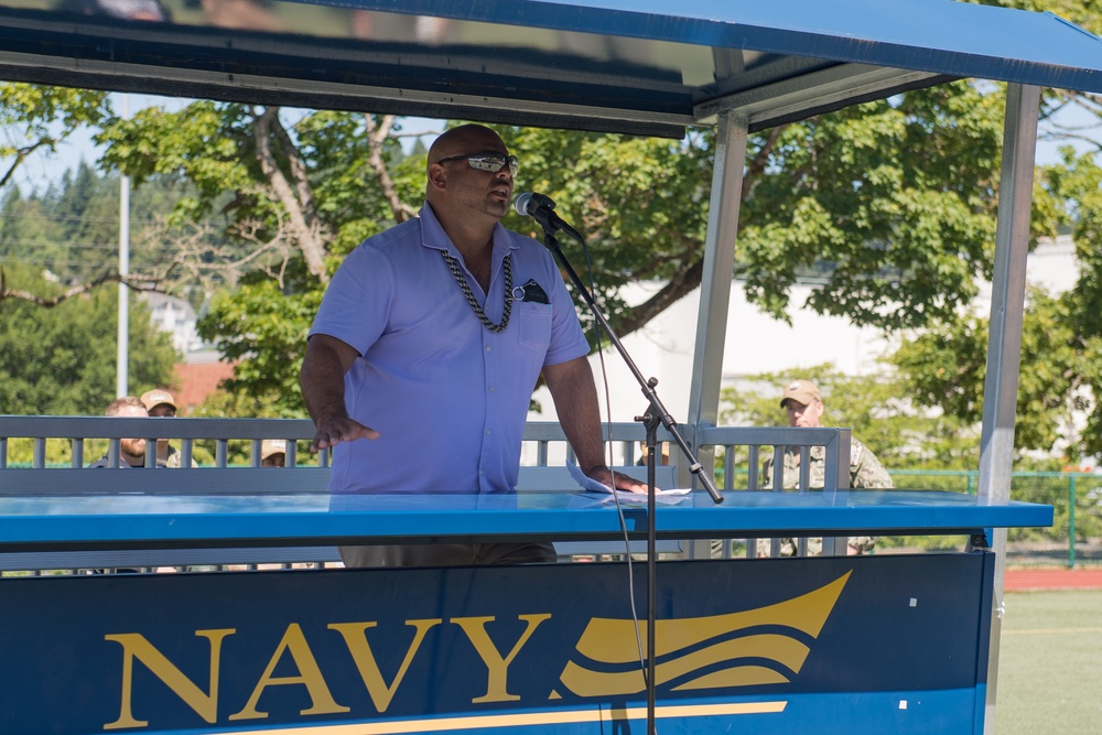 Ronald Reagan Sailors Attend Safety Stand Down