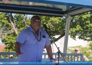 Ronald Reagan Sailors Attend Safety Stand Down