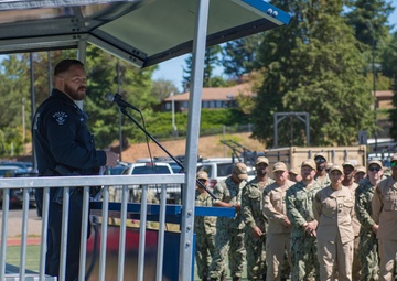Ronald Reagan Sailors Attend Safety Stand Down