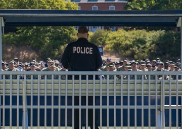 Ronald Reagan Sailors Attend Safety Stand Down