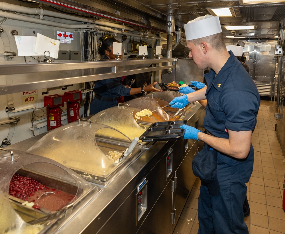 USS Cole Conducts Routine Operations in U.S. 4th Fleet AOR
