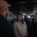 George Washington Hosts Distinguished Visitors