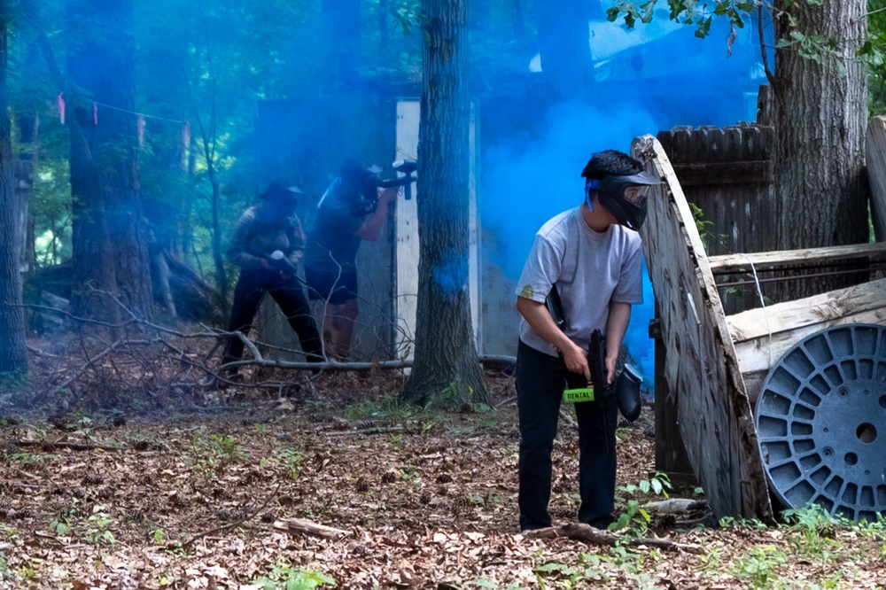Teamwork On Target