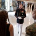 SD Hosts NFL Player and USNA Graduate 2nd Lt. Rayuan Lane III at the Pentagon