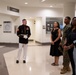 SD Hosts NFL Player and USNA Graduate 2nd Lt. Rayuan Lane III at the Pentagon