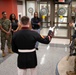 SD Hosts NFL Player and USNA Graduate 2nd Lt. Rayuan Lane III at the Pentagon
