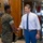 SD Hosts NFL Player and USNA Graduate 2nd Lt. Rayuan Lane III at the Pentagon