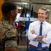 SD Hosts NFL Player and USNA Graduate 2nd Lt. Rayuan Lane III at the Pentagon
